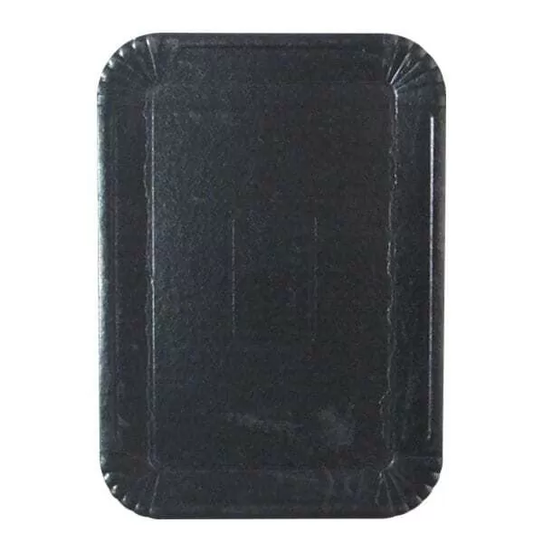 BANDEJA CARTON NEGRO REF. 18 X 26CM (500G)