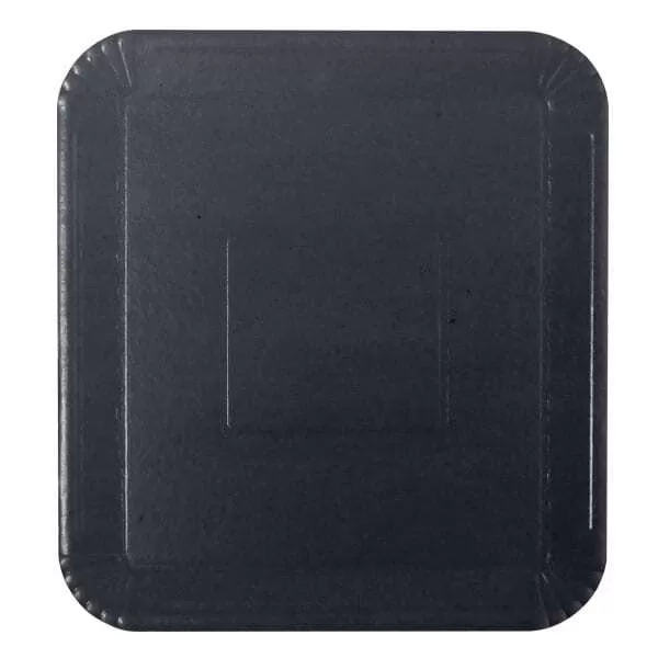 BANDEJA CARTON NEGRO REF. 23 X 28CM (1000G)