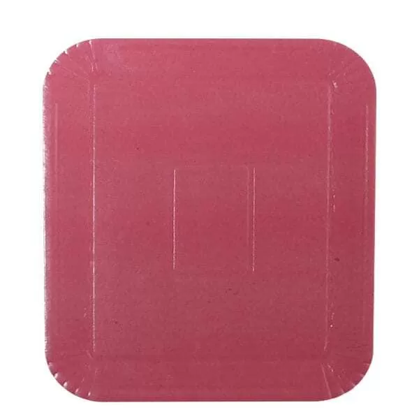 BANDEJA CARTON ROSA REF. 23 X 28CM (1000G)