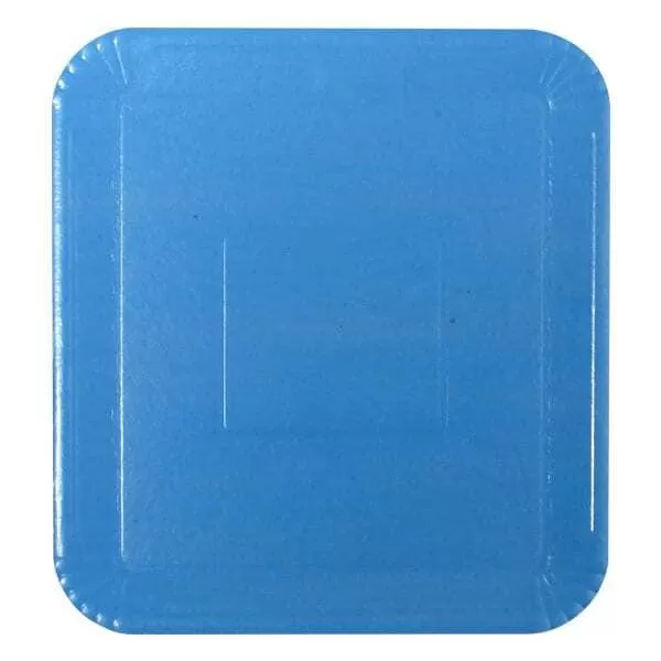 BANDEJA CARTON CELESTE REF. 28 X 30CM (2000G)