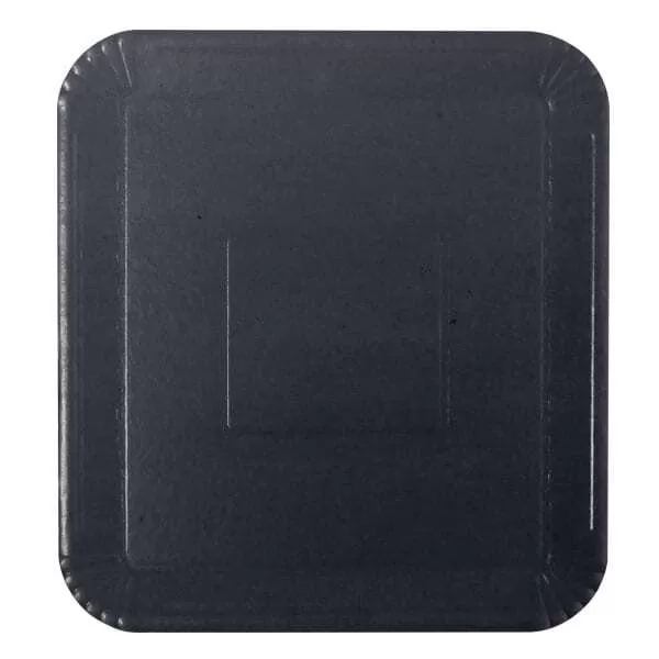BANDEJA CARTON NEGRO REF. 28 X 30CM (2000G)