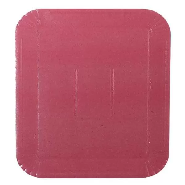 BANDEJA CARTON ROSA REF. 28 X 30CM (2000G)