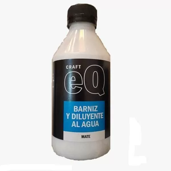 BARNIZ DILUYENTE MATE EQ 250CC