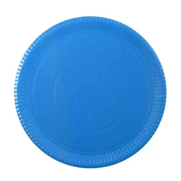 PLATO CARTON CELESTE REF. 30CM