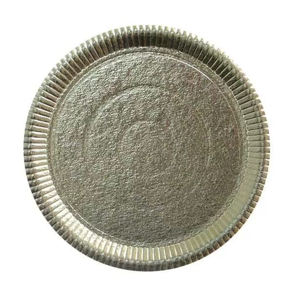 PLATO CARTON ORO REF. 30CM