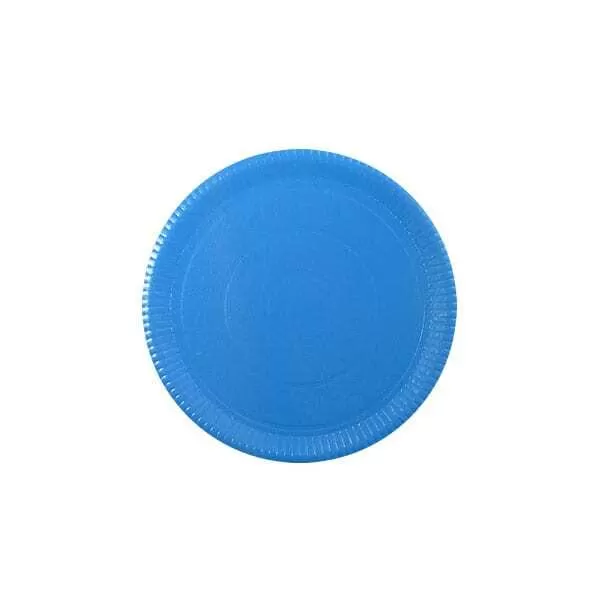 PLATO CARTON CELESTE REF. 16CM