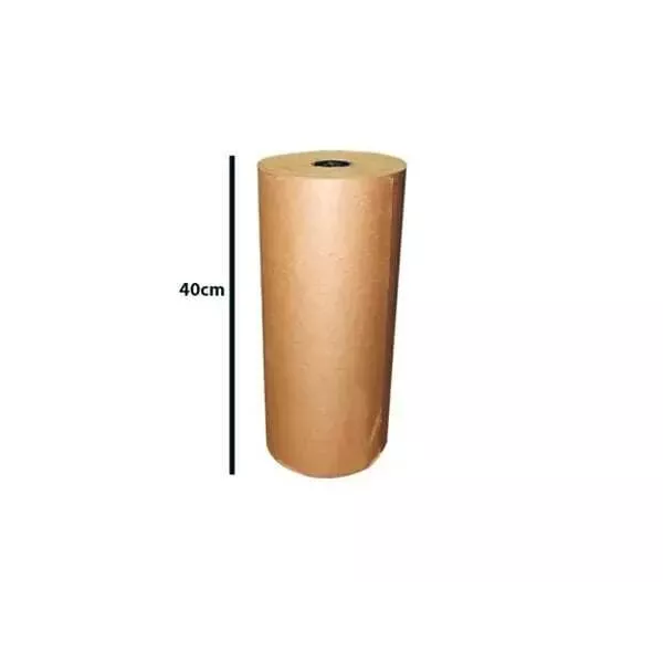 PAPEL KRAFT IMP. LOGO BOB. 40CM X KG