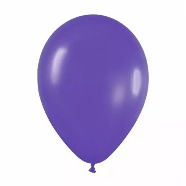 GLOBO TUKY 9 x 50u VIOLETA