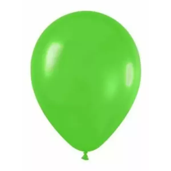 GLOBO TUKY 9 x 50u VERDE CLARO