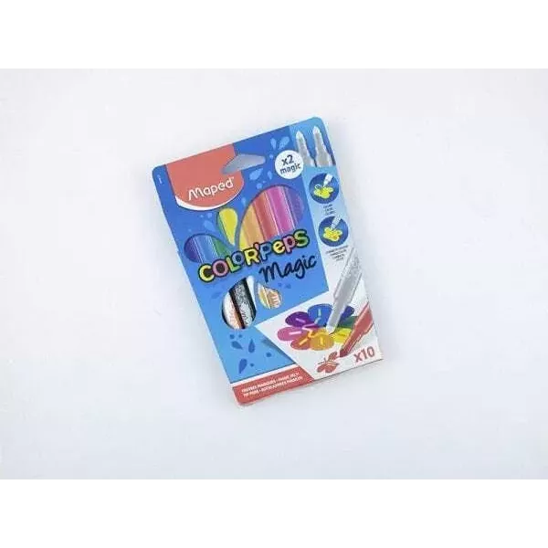 ROTULADORES COLORPEPS MAGIC X 10 +2U