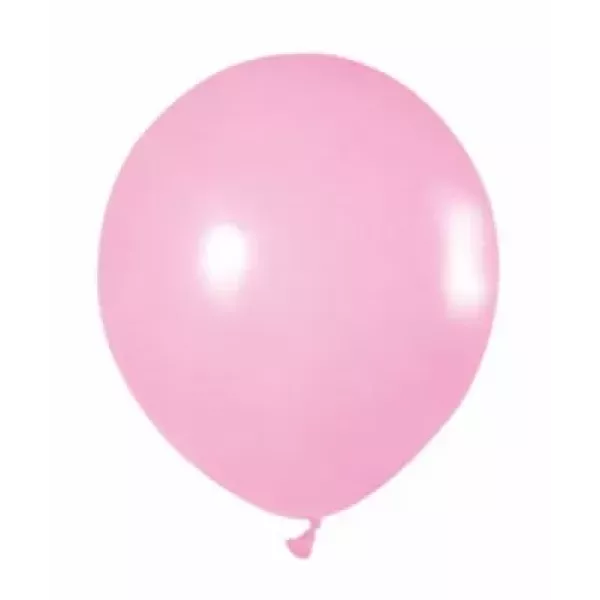 GLOBO TUKY PASTEL 12 x 25u ROSA