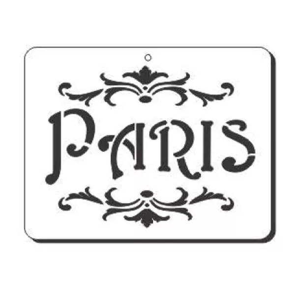 STENCIL CREATIVA 15X20CM