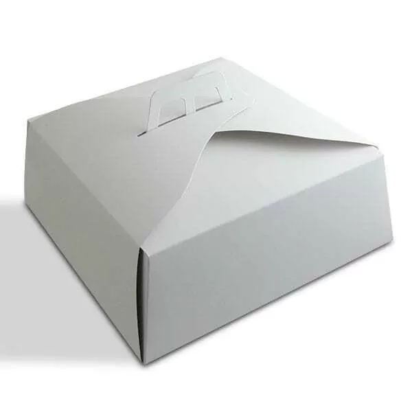 CAJA CARTULINA PARA TORTA  27X27X12 CM (703)