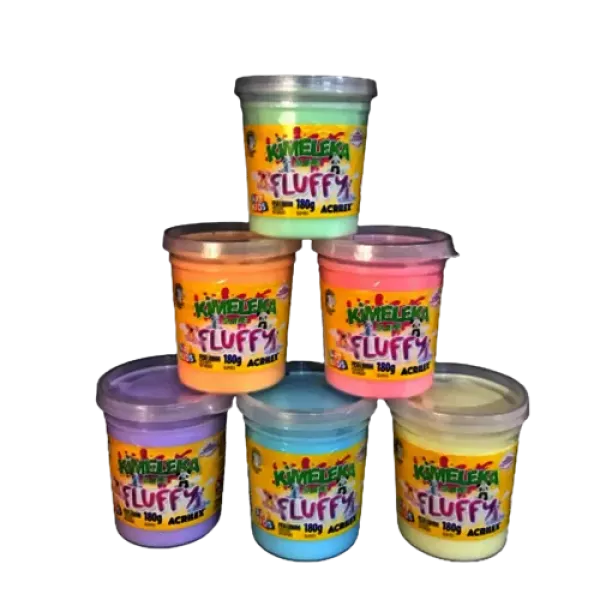 KIMELEKA ACRILEX FLUFFY POTE X 180G (SLIME)