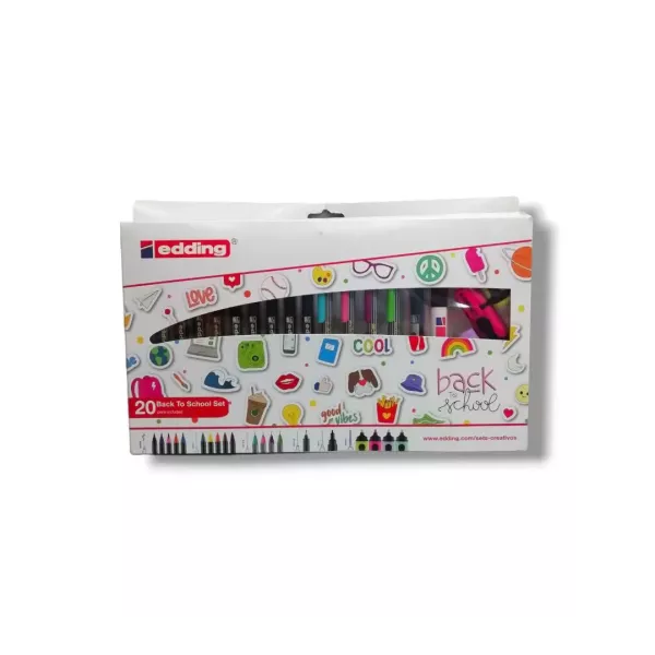 SET EDDING BACK TO SCHOOL X 20U
