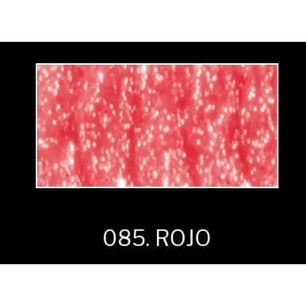 PINTURA DIM. 3D EQ 40ML ROJO GLITTER 085