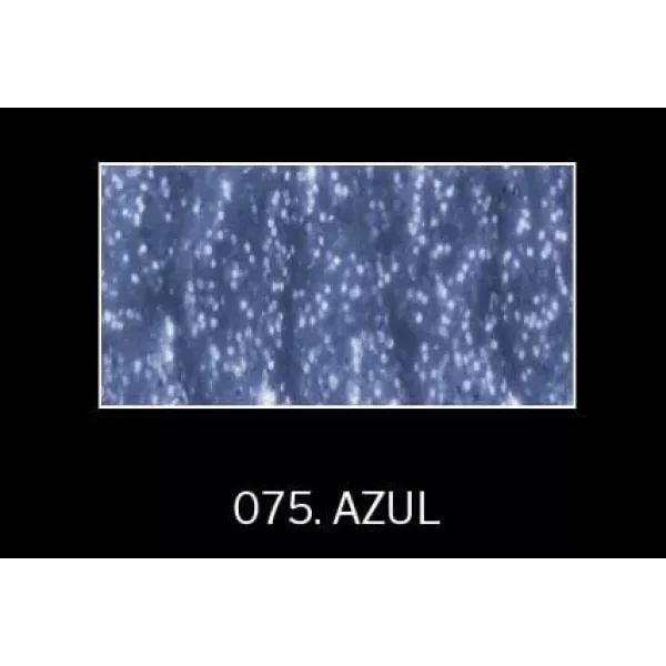 PINTURA DIM. 3D EQ 40ML AZUL GLITTER 075