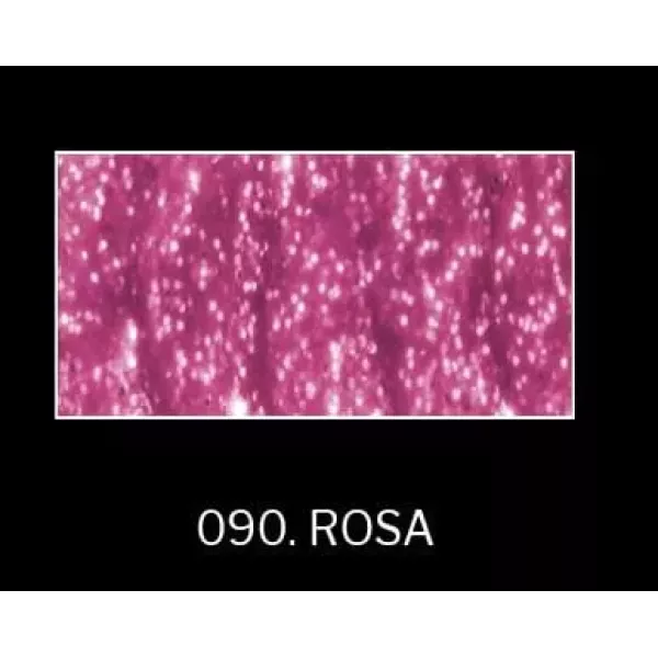 PINTURA DIM. 3D EQ 40ML ROSA GLITTER 090