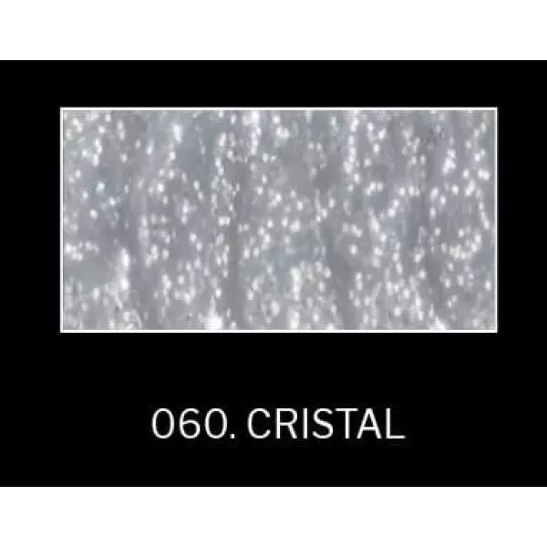 PINTURA DIM. 3D EQ 40ML CRISTAL GLITTER 060