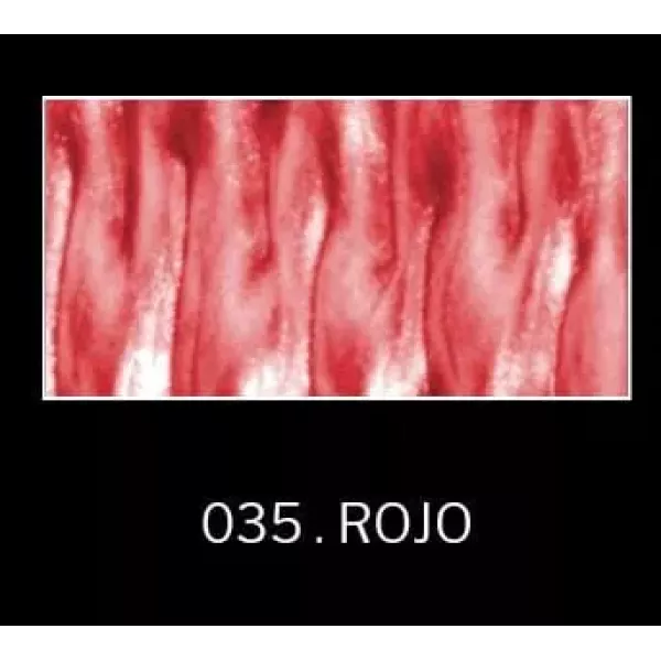 PINTURA DIM. 3D EQ 40ML ROJO METAL 035