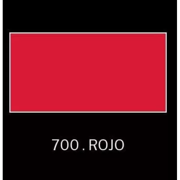 PINTURA DIM. 3D EQ 40ML ROJO BTE 700