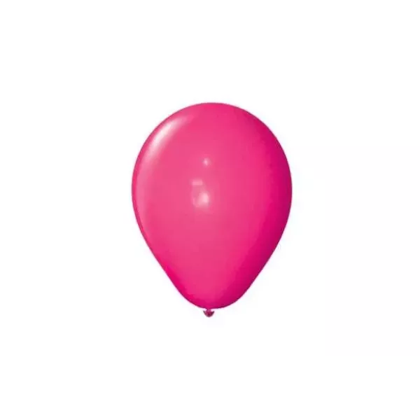 GLOBO PARTY TIME 9 x 50u FUCSIA