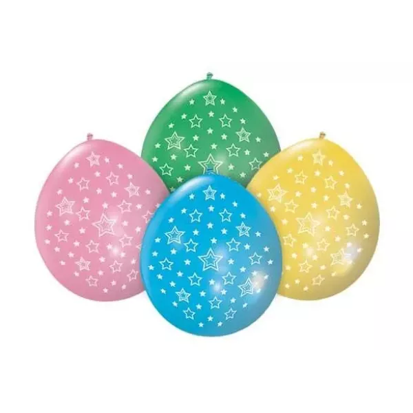 GLOBO PIÑATA PARTY TIME 24 SUPER ESTRELLAS