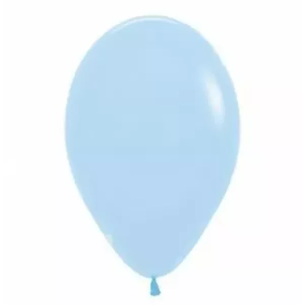 GLOBO GLOBOX STANDARD 12 x 50u CELESTE PASTEL