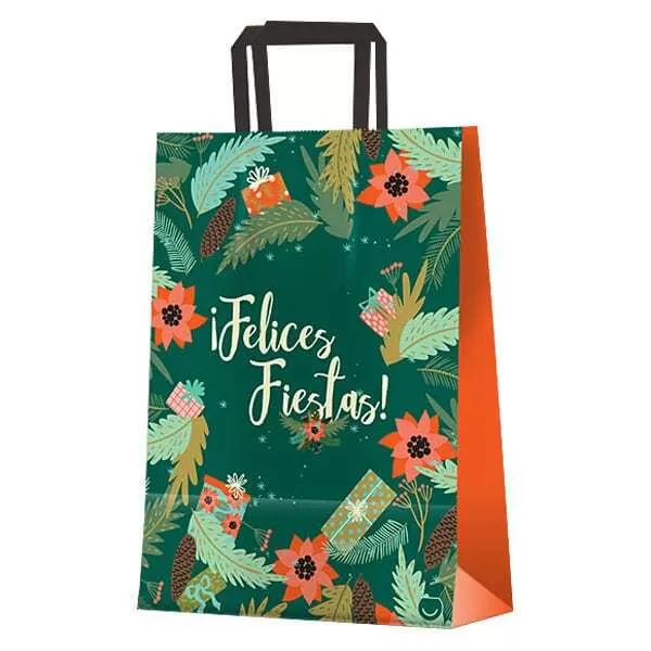 BOLSA ROMIPACK 14X8X20 MUERDAGO