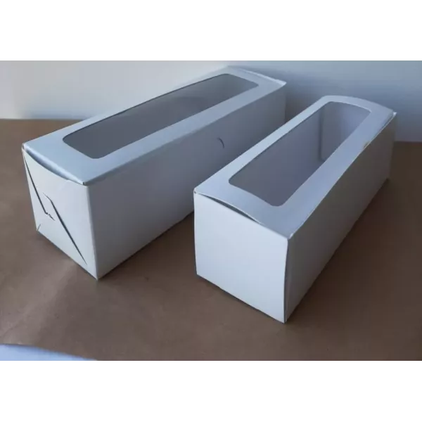 CAJA MULTIUSO CON VISOR 30X8.5X8.5 CM (BUDIN)