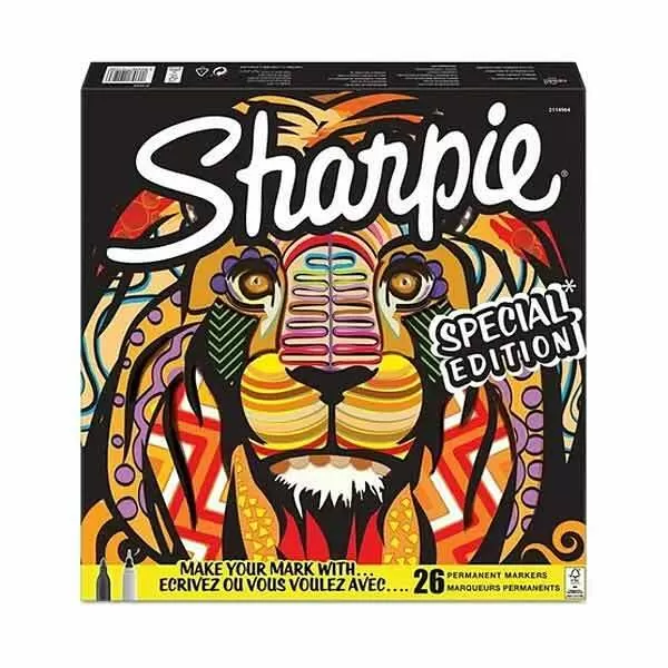 RULETA SHARPIE ESPECIAL LEON X 26U