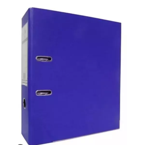 BIBLIORATO THE PEL OF. L/BAJO PVC AZUL