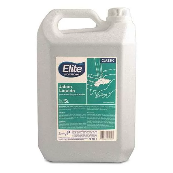 JABON LIQUIDO ELITE MARINA X 5 LT (8082)