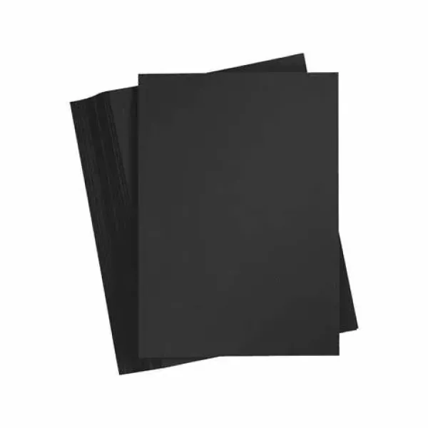 CARTULINA CORTADA ESCOLAR 1028 - NEGRO