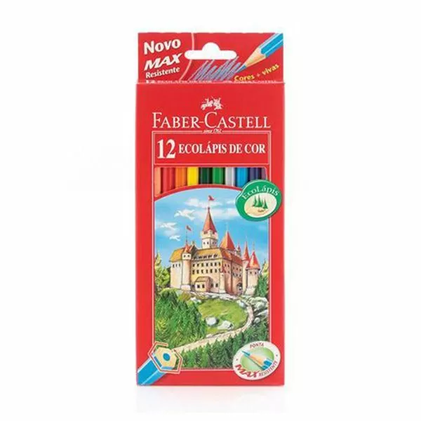 LAPIZ COLOR PASTEL FABER CASTEL LARGO X 10U