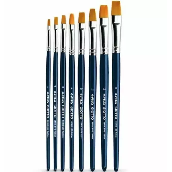 PINCEL GIOTTO 600 PLANO TAKLON N°6