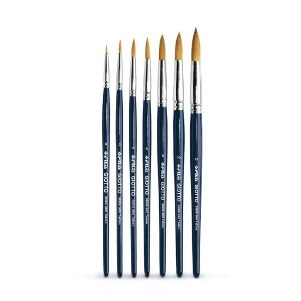 PINCEL GIOTTO 500 REDONDO TAKLON N°12