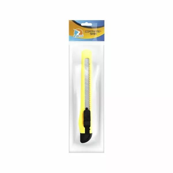 TRINCHETA PLASTICA BASIC 9mm EZCO