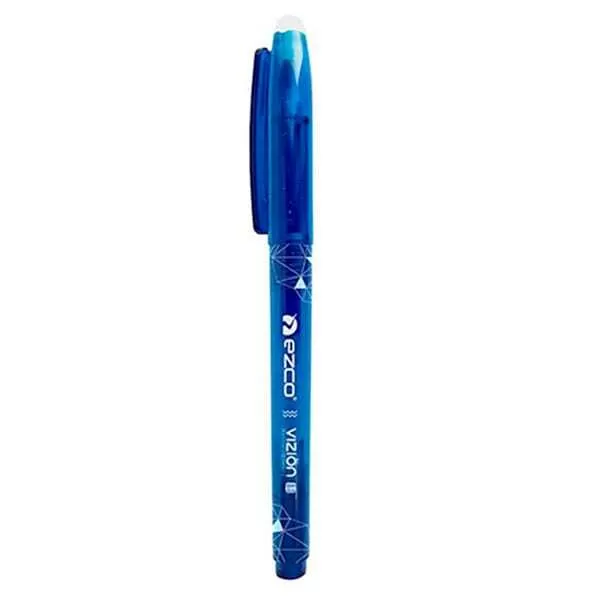 BOLIGRAFO EZCO VIZION BORRABLE AZUL 0.7 MM