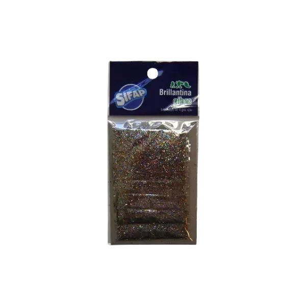 BRILLANTINA GIBRE SIFAP MULTICOLOR X 5 SOBRES