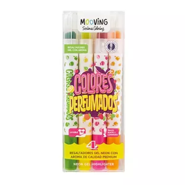 RESALTADORES GEL MOOVING X 4U (3051704)