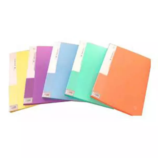 CARPETA C/20 FOLIOS A4 THE PEL PASTEL