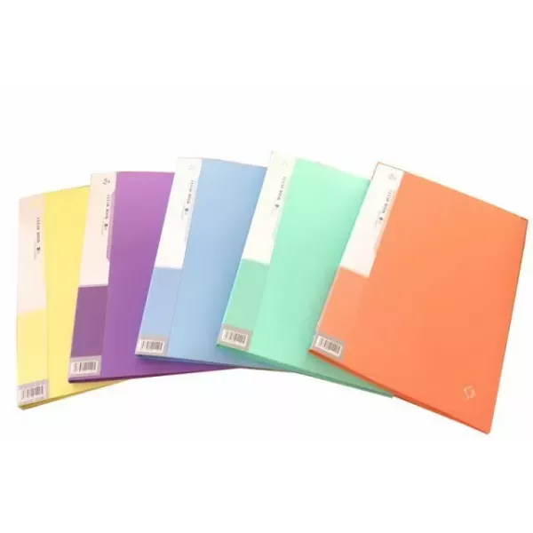 CARPETA C/40 FOLIOS A4 THE PEL PASTEL