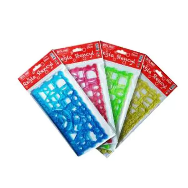 SET DE TRAZADO UTIL UNO FLEX X 3U