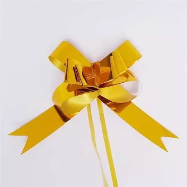 MOÑO MINI RAPIDO ORO METAL X 100 U.