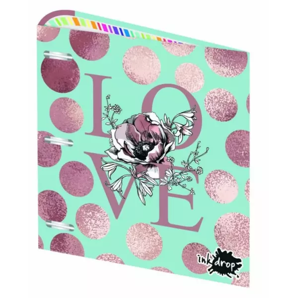 CARPETA FASHION GIRLS 3 X 40 INKDROP 300038 (2022)