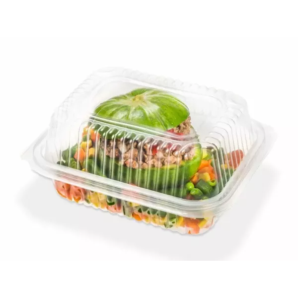 ESTUCHE BANDEX 133 PP BISAGRA X 100U (185X145X85)