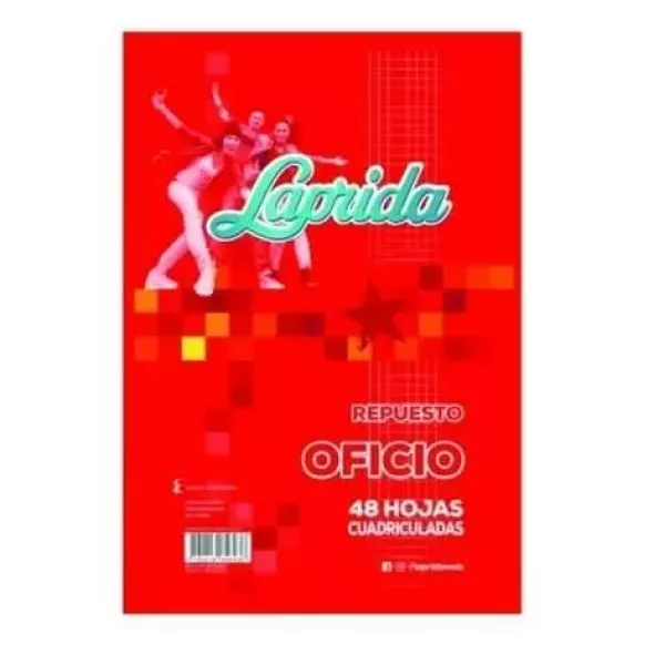 REP. ESCOLAR LAPRIDA OF. 48H CUAD.