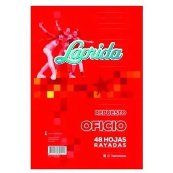 REP. ESCOLAR LAPRIDA OF. 48H RAYA