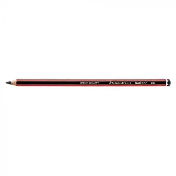 LAPIZ GRAFITO STAEDTLER TRADITION 8B